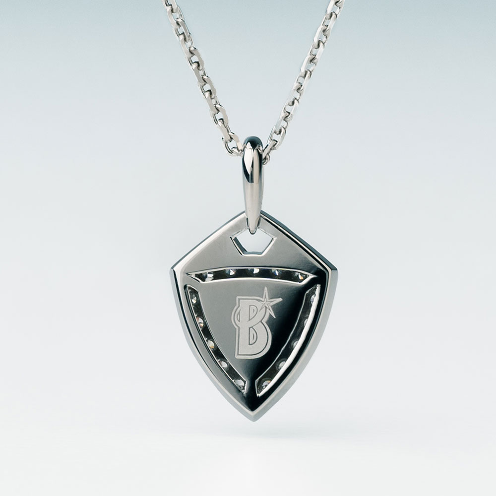 Blue Sapphire Pendant (Victory)　