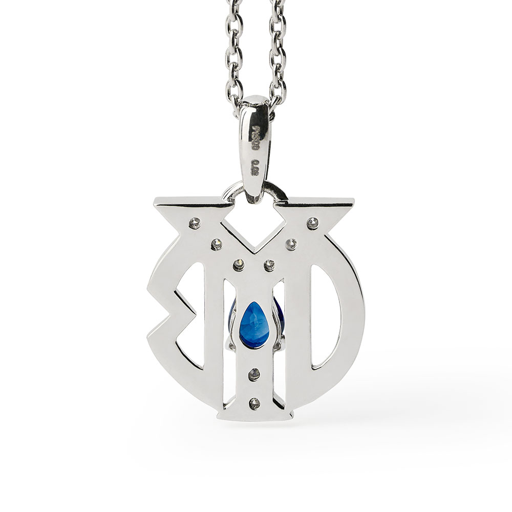 YDB Pendant (Belief) Blue Sapphire